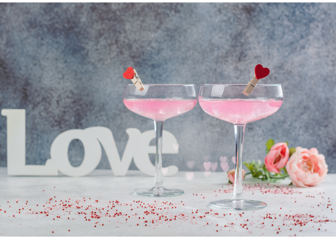 Cocktails for Two: Valentine Recipes for a Date Night at Home