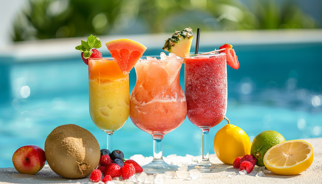 Frozen Delights: Crafting the Perfect Slushies and Frozen Cocktails