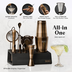 Original Boston Bartender Kit