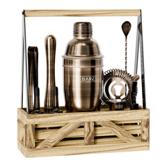 Rustic Cobbler Bartender Kit