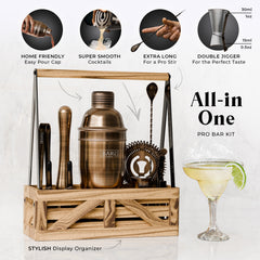 Rustic Cobbler Bartender Kit