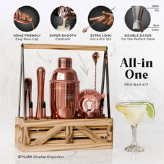 Rustic Cobbler Bartender Kit