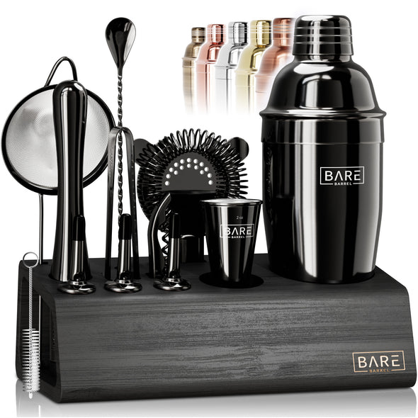 Original Cobbler Bartender Kit - Jet Black