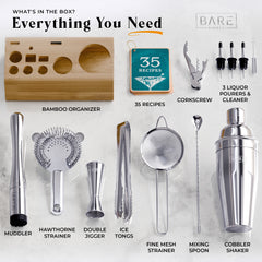 Original Cobbler Bartender Kit - Gray