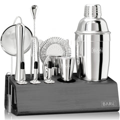 Original Cobbler Bartender Kit - Graphite Silver