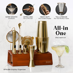 Original Boston Bartender Kit - Mango Gold