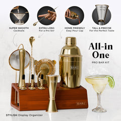 Original Cobbler Bartender Kit - Mango Gold