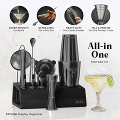 Original Boston Bartender Kit - Deep Slate