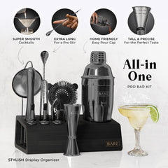 Original Cobbler Bartender Kit - Deep Slate