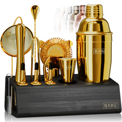 Original Cobbler Bartender Kit - Yellow Gold