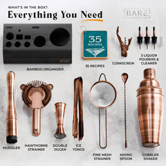 Original Cobbler Bartender Kit - Aged Copper