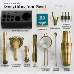 Original Boston Bartender Kit - Bronze