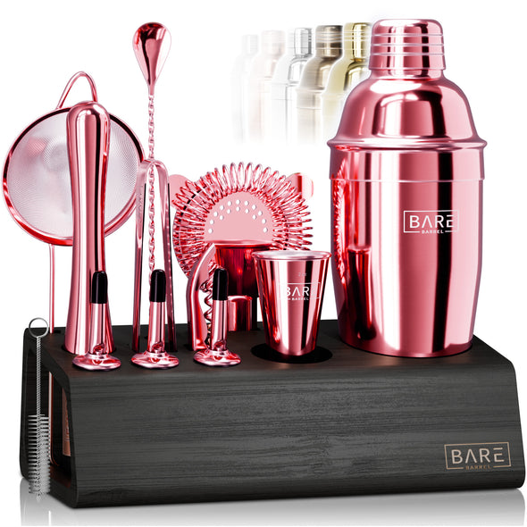 Original Cobbler Bartender Kit - Pink Coral