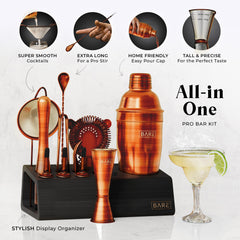 Original Cobbler Bartender Kit - Chestnut