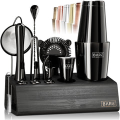 Original Boston Bartender Kit - Jet Black