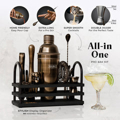 Modern Cobbler Bartender Kit