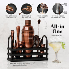 Modern Cobbler Bartender Kit