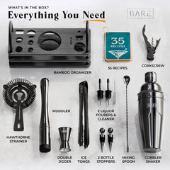 Modern Cobbler Bartender Kit