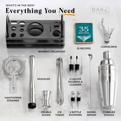 Modern Cobbler Bartender Kit