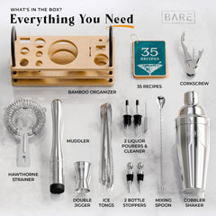 Modern Cobbler Bartender Kit