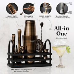 Modern Boston Bartender Kit