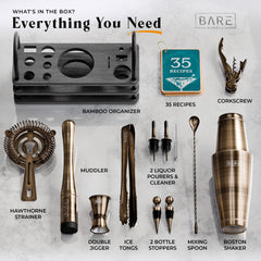 Modern Boston Bartender Kit