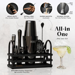 Modern Boston Bartender Kit