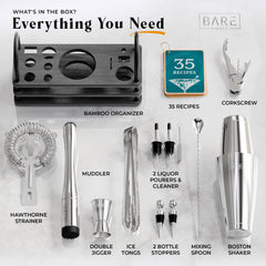 Modern Boston Bartender Kit