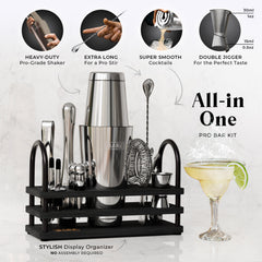 Modern Boston Bartender Kit