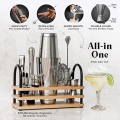 Modern Boston Bartender Kit