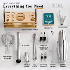 Modern Boston Bartender Kit